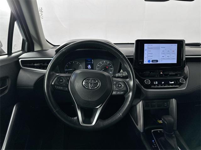 used 2023 Toyota Corolla Cross car, priced at $23,500