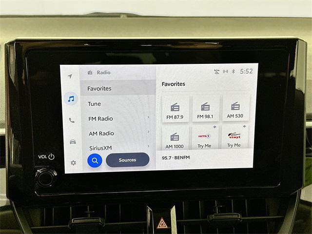 used 2023 Toyota Corolla car, priced at $18,500