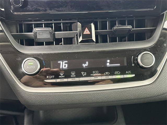 used 2023 Toyota Corolla car, priced at $18,500