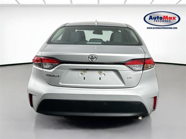 used 2023 Toyota Corolla car, priced at $18,500