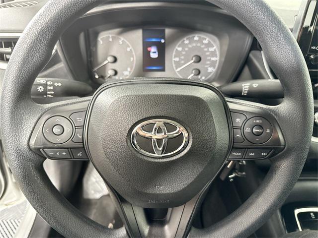 used 2023 Toyota Corolla car, priced at $18,500