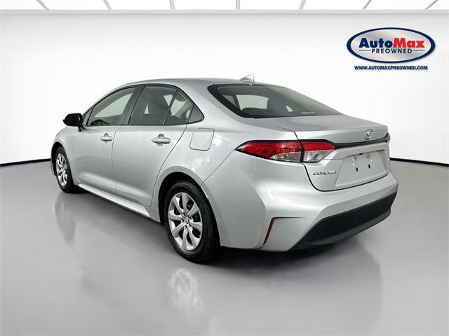 used 2023 Toyota Corolla car, priced at $18,500