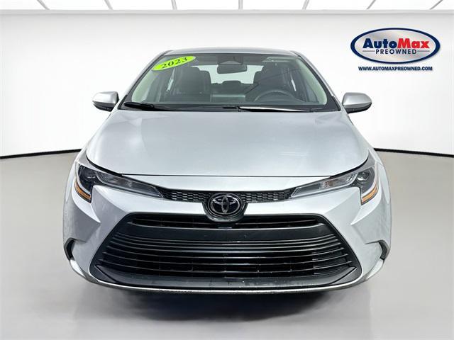 used 2023 Toyota Corolla car, priced at $18,500