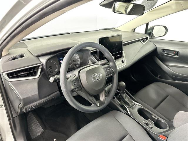 used 2023 Toyota Corolla car, priced at $18,500