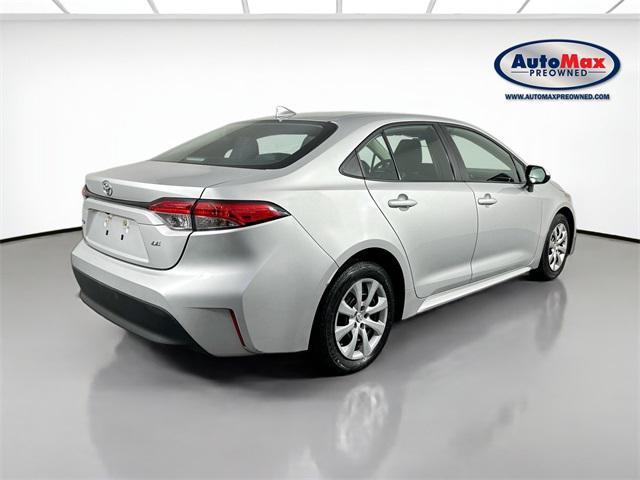 used 2023 Toyota Corolla car, priced at $18,500