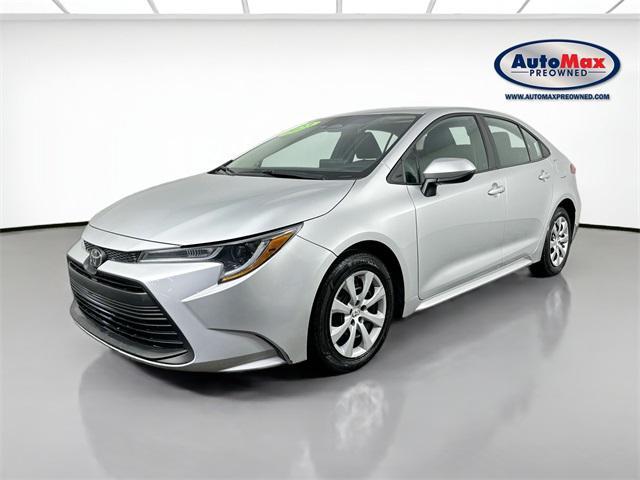 used 2023 Toyota Corolla car, priced at $18,500