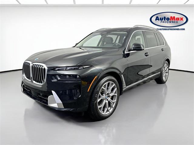 used 2025 BMW X7 car, priced at $63,000