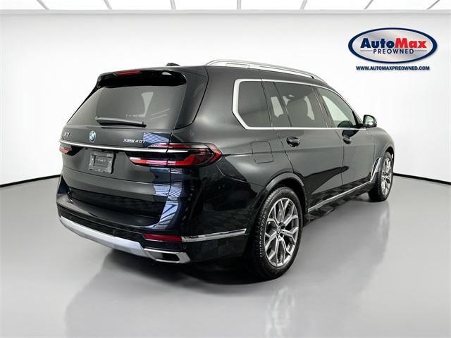 used 2025 BMW X7 car, priced at $63,000