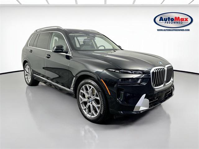 used 2025 BMW X7 car, priced at $63,000