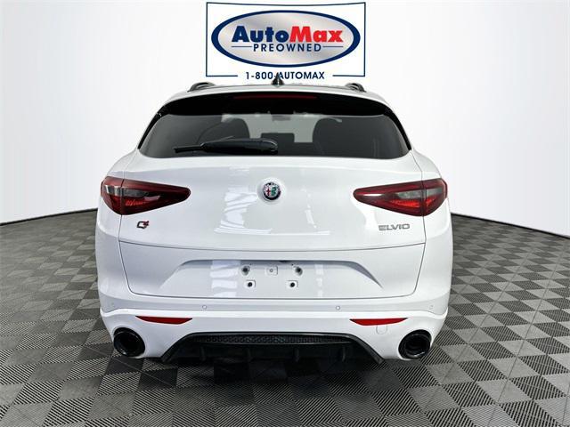 used 2022 Alfa Romeo Stelvio car, priced at $30,500