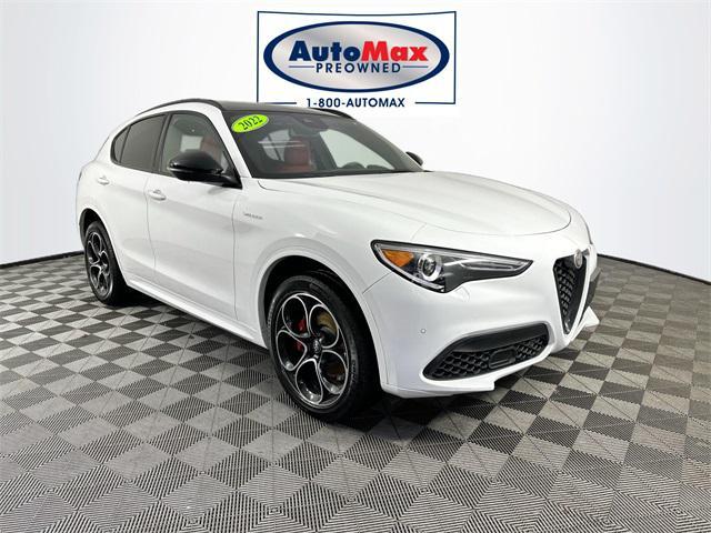 used 2022 Alfa Romeo Stelvio car, priced at $30,500