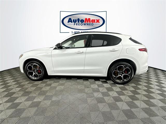 used 2022 Alfa Romeo Stelvio car, priced at $30,500