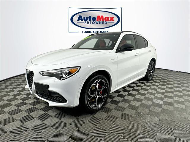 used 2022 Alfa Romeo Stelvio car, priced at $30,500