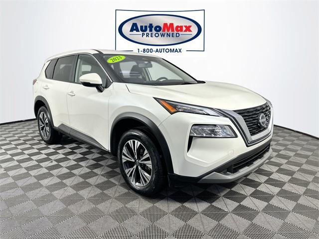 used 2023 Nissan Rogue car, priced at $20,500