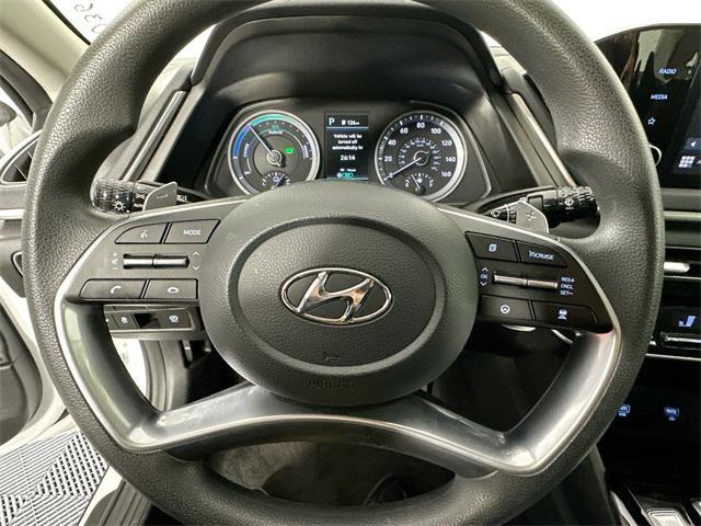 used 2022 Hyundai Sonata Hybrid car, priced at $23,000