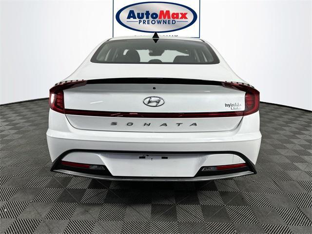 used 2022 Hyundai Sonata Hybrid car, priced at $23,000