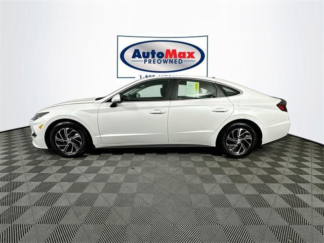 used 2022 Hyundai Sonata Hybrid car, priced at $23,000