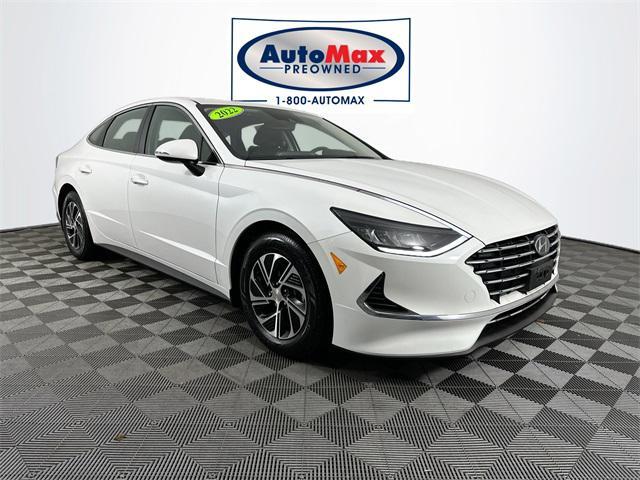 used 2022 Hyundai Sonata Hybrid car, priced at $23,000