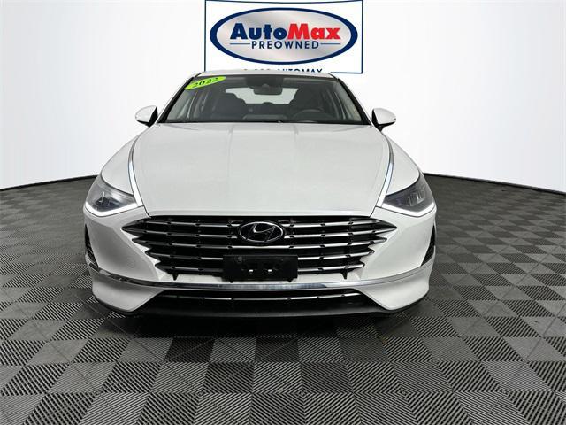 used 2022 Hyundai Sonata Hybrid car, priced at $23,000