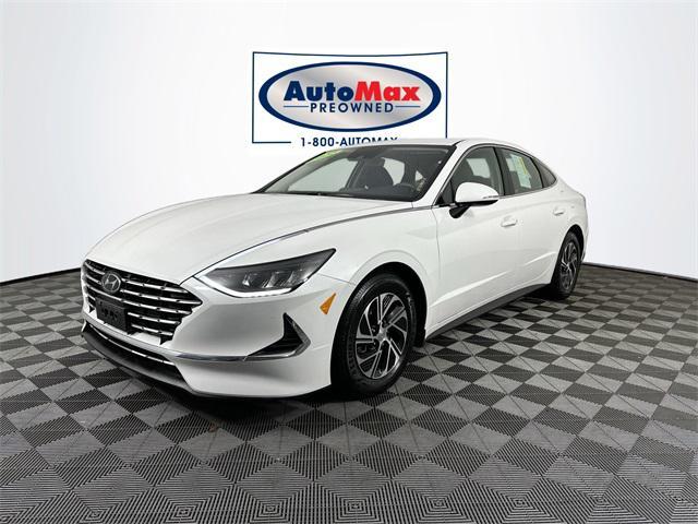 used 2022 Hyundai Sonata Hybrid car, priced at $23,000