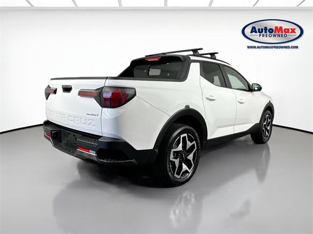used 2024 Hyundai SANTA CRUZ car, priced at $33,500
