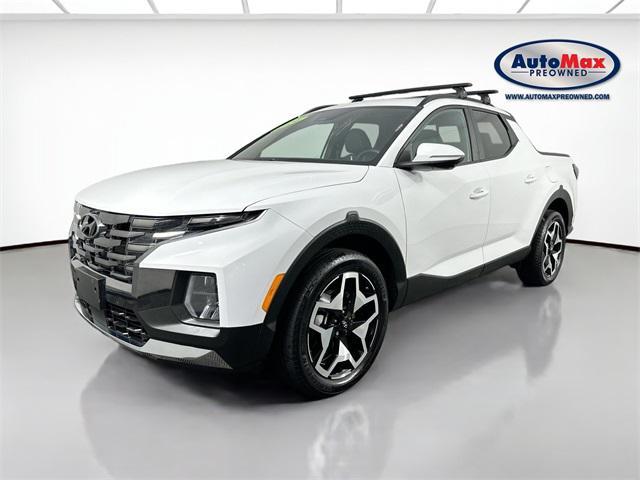 used 2024 Hyundai SANTA CRUZ car, priced at $33,500