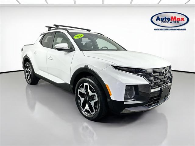 used 2024 Hyundai SANTA CRUZ car, priced at $33,500
