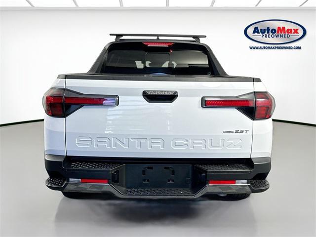 used 2024 Hyundai SANTA CRUZ car, priced at $33,500