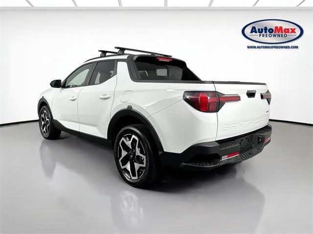 used 2024 Hyundai SANTA CRUZ car, priced at $33,500