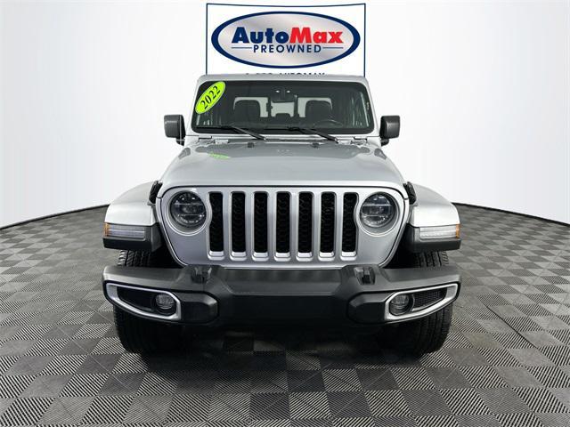 used 2022 Jeep Gladiator car, priced at $33,500