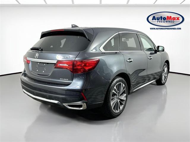 used 2019 Acura MDX car, priced at $19,500