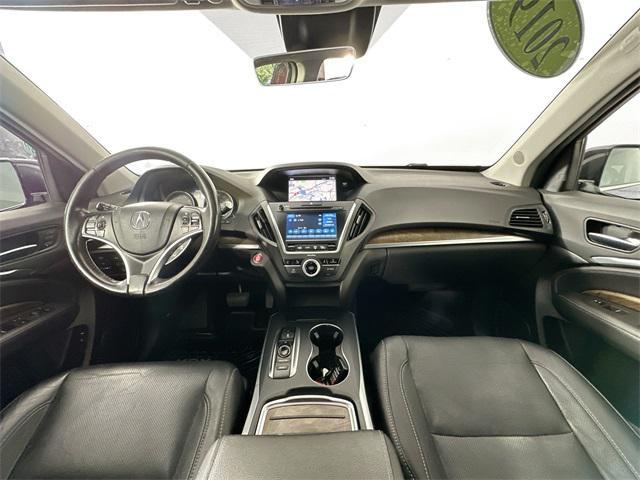 used 2019 Acura MDX car, priced at $19,500