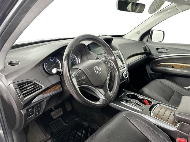used 2019 Acura MDX car, priced at $19,500