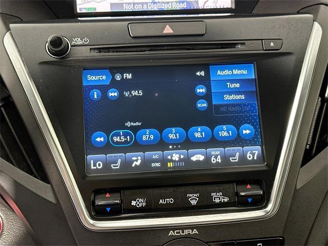 used 2019 Acura MDX car, priced at $19,500