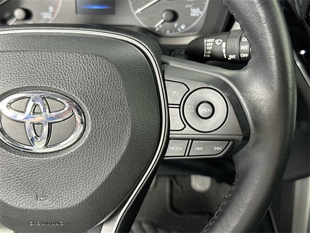 used 2023 Toyota Corolla Cross car, priced at $25,000