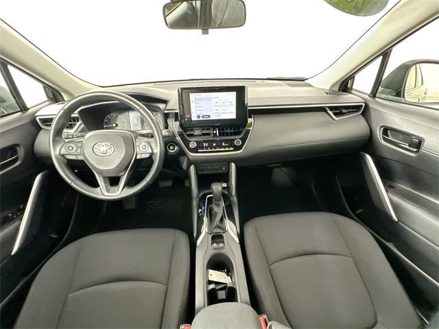 used 2023 Toyota Corolla Cross car, priced at $25,000