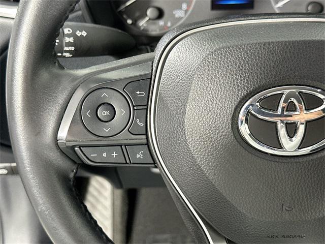 used 2023 Toyota Corolla Cross car, priced at $25,000