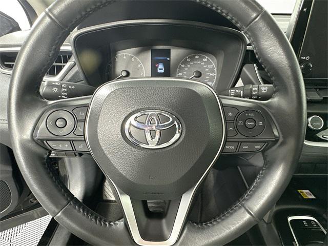 used 2023 Toyota Corolla Cross car, priced at $25,000