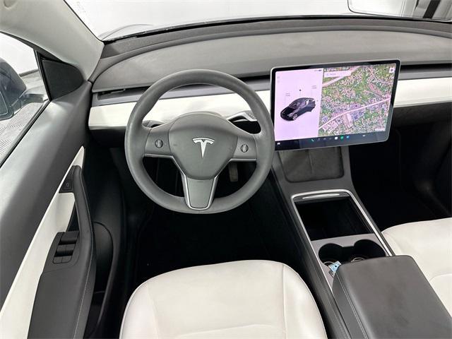 used 2022 Tesla Model Y car, priced at $34,500