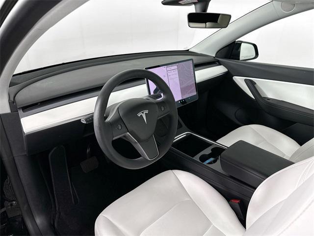 used 2022 Tesla Model Y car, priced at $34,500