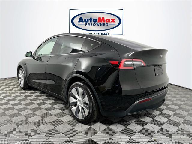 used 2022 Tesla Model Y car, priced at $34,500