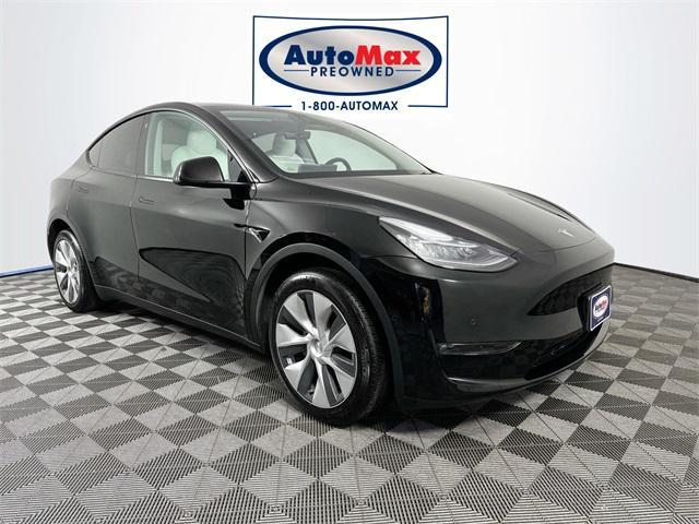 used 2022 Tesla Model Y car, priced at $34,500