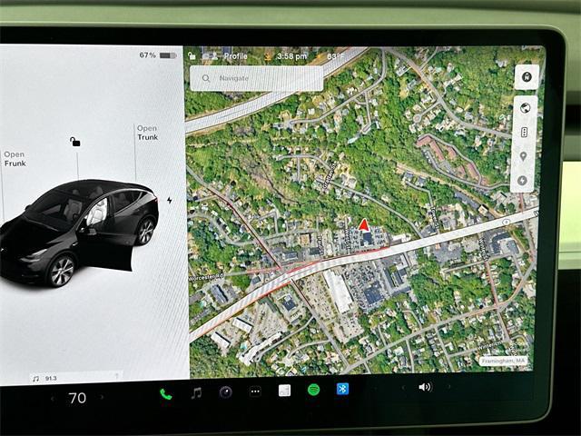 used 2022 Tesla Model Y car, priced at $34,500