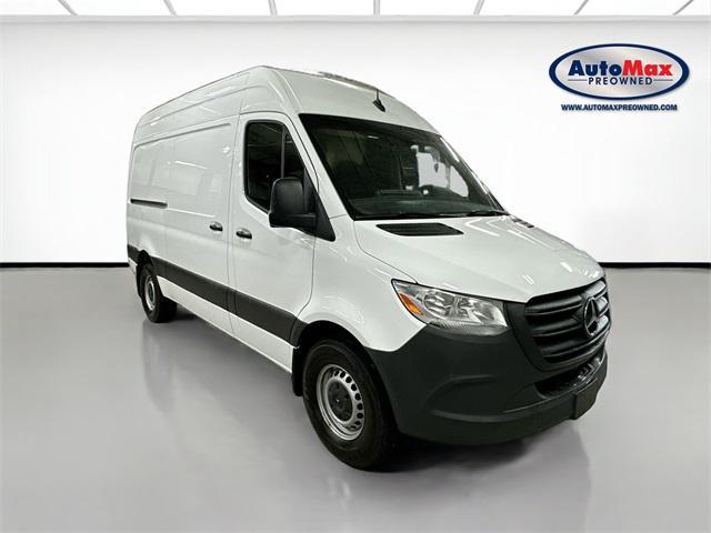 used 2022 Mercedes-Benz Sprinter 2500 car, priced at $46,000