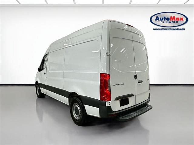 used 2022 Mercedes-Benz Sprinter 2500 car, priced at $44,000