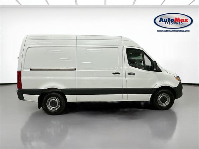 used 2022 Mercedes-Benz Sprinter 2500 car, priced at $44,000