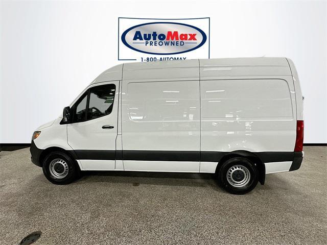 used 2022 Mercedes-Benz Sprinter 2500 car, priced at $52,500