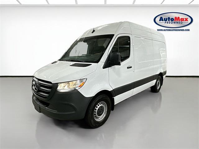 used 2022 Mercedes-Benz Sprinter 2500 car, priced at $44,000