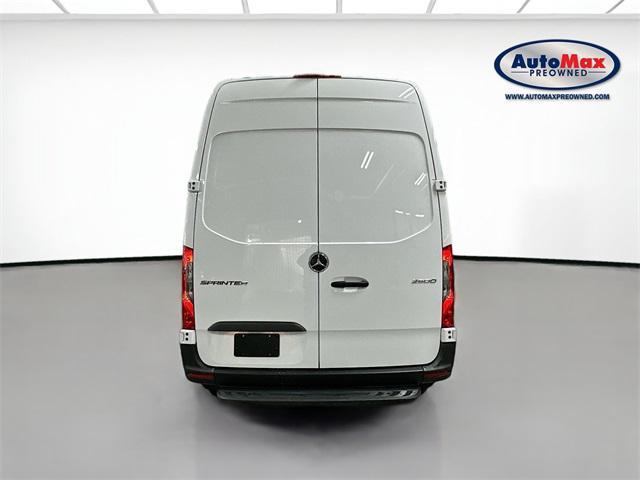 used 2022 Mercedes-Benz Sprinter 2500 car, priced at $44,000