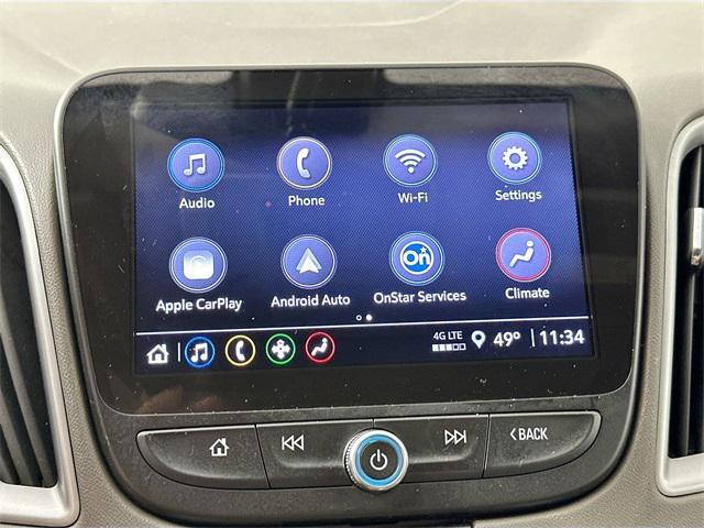 used 2022 Chevrolet Malibu car, priced at $16,000